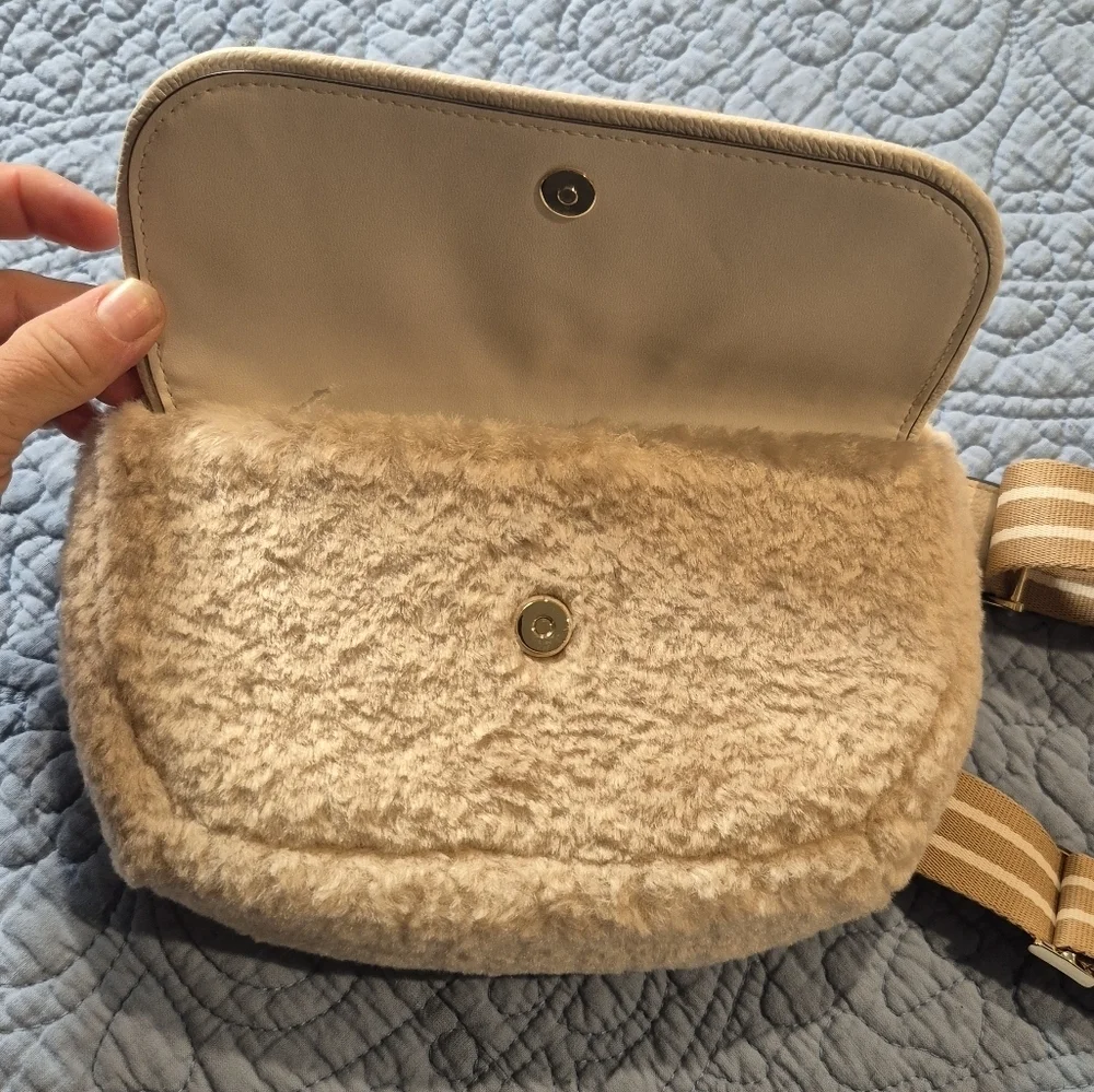Kate Spade Cream Belt Bag